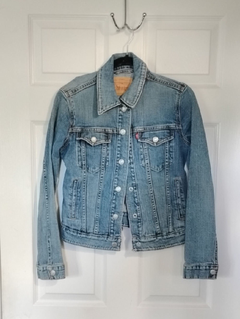 Levi's Light Blue Denim Trucker Jacket